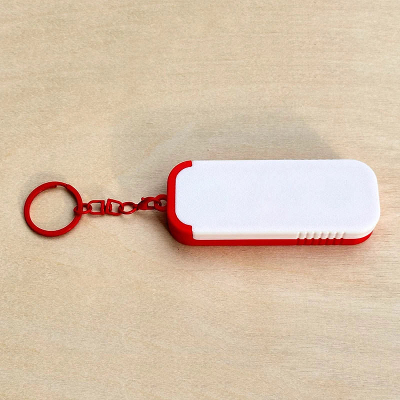 Portable Dental Floss Box With Keychain Toothpick Floss Organizer Mini Sliding Storage Box For Small Items Home Office Travel