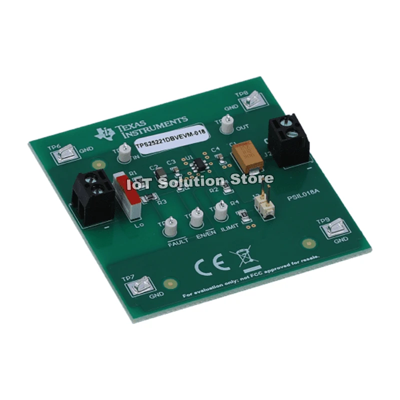 TPS25221DBVEVM-018 TPS25221 Evaluation module for adjustable current-limit USB power switch TPS25221DBVEVM 018
