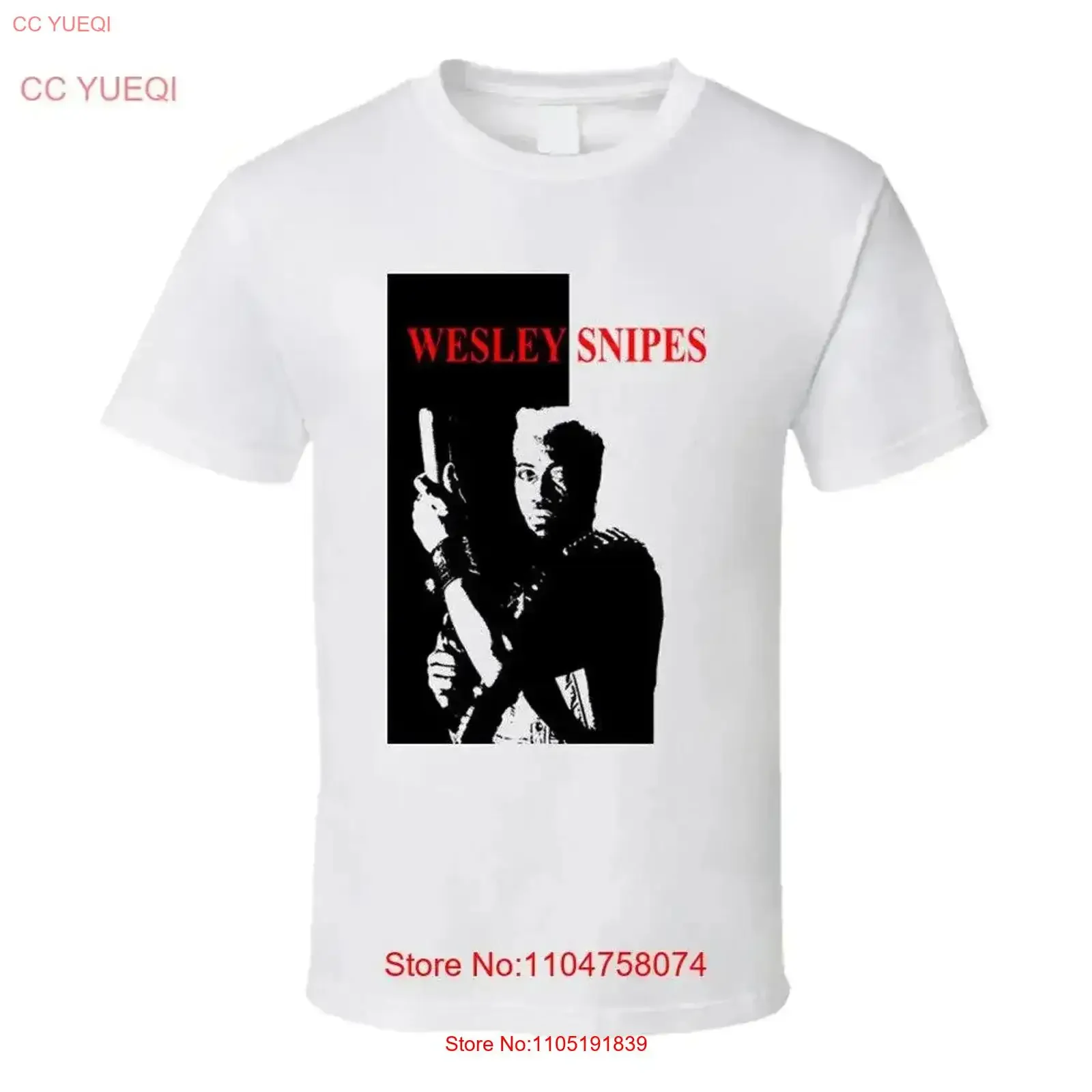 

Demolitan Man Wesley Snipes T Shirt vintage Washed graphic Stylish Top For Everyday Wear fashion streetwear Soft vintage