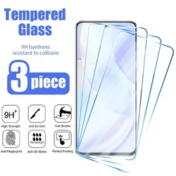3Pcs Tempered Glass For Huawei Nova 7 8i 9 10 11 11i Y61 Y90 SE Screen Protector