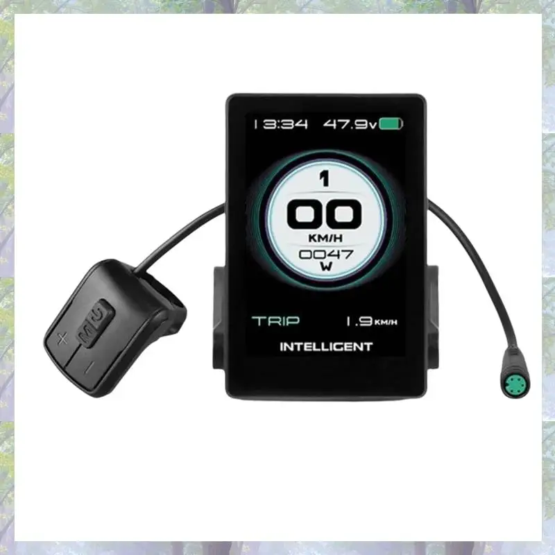 New Arrival 860C LCD Color Display For Bafang Mid Drive Motor 5-Pin Waterproof E-Bike Control Panel For BBS0102 G340 G320 BBSHD