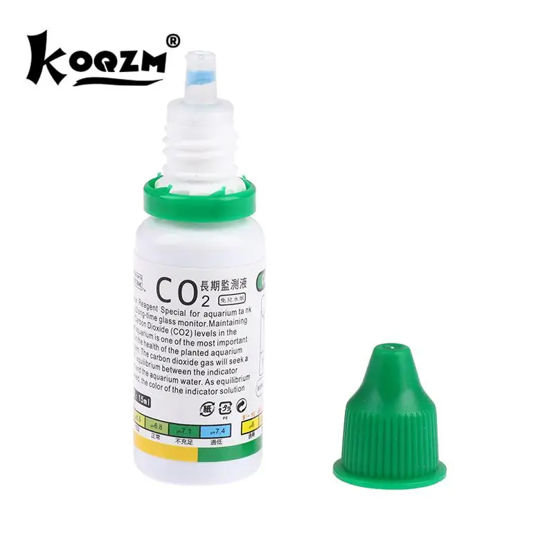 CO2 Fish Tank Diffuse Glass Drop Checker For Co2 Monitor glass drop checker PH Long Term Indicator Monitor Tester combination