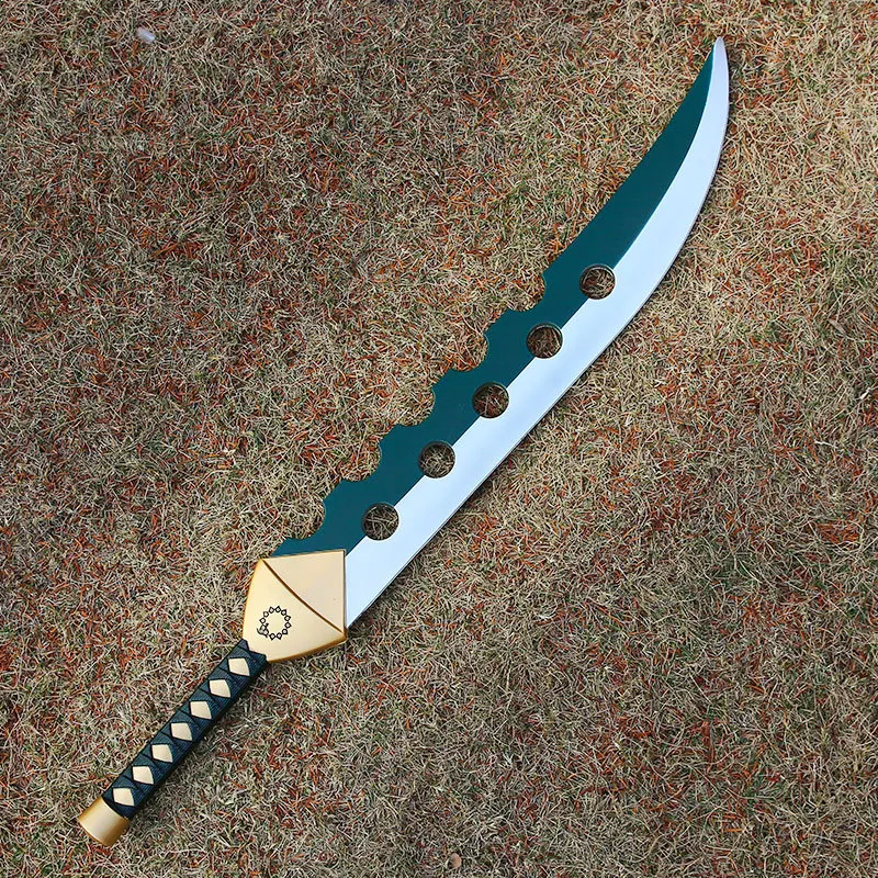 

58cm Cosplay Replica Prop Seven Deadly Sins Meliodas Demon Sword Knife Lostvayne Child Adult Costume Party Toy Gift
