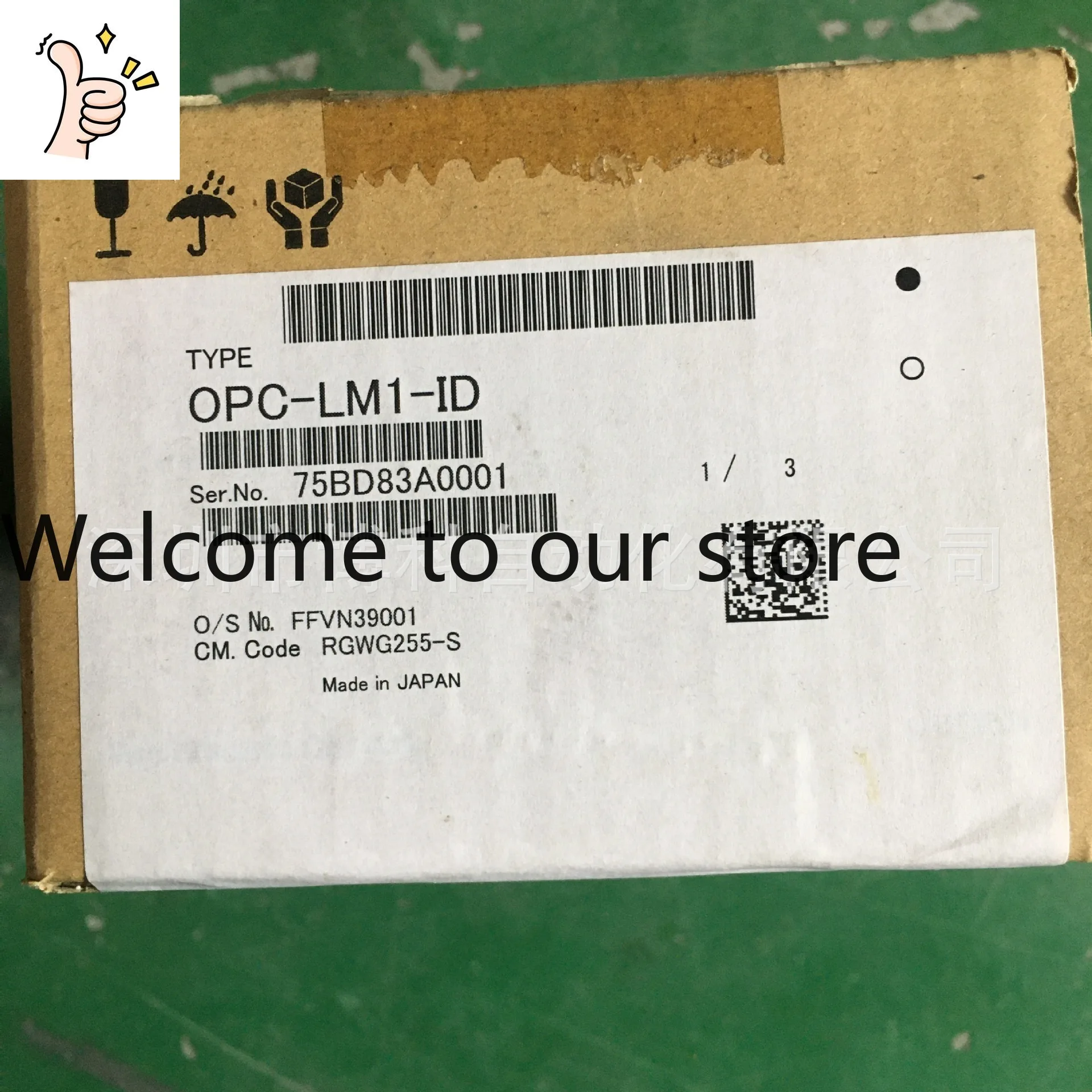 2026 Fuji Elevator Inverter Optional Frequency Division Output Card OPC-LM1-ID