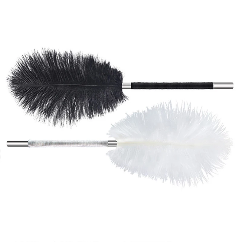 36 سنتيمتر عالية الجودة ريشة الحصان سوط مرحلة أزياء مسرحية ، السياط الفضائية تأثيري الأداء الدعائم