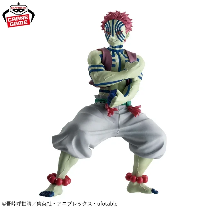 

Original Genuine Model BANPRESTO Grandista Demon Slayer 22cm Akaza Figure Figure Model Collection Toy Gift