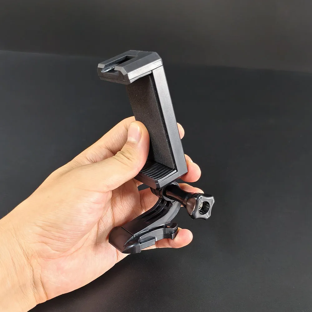 Phone Holder Clip J-Hook Base and Screw Mount Kit for GoPro Hero 13, 12, 11, 10, 9, 8 and DJI description 8