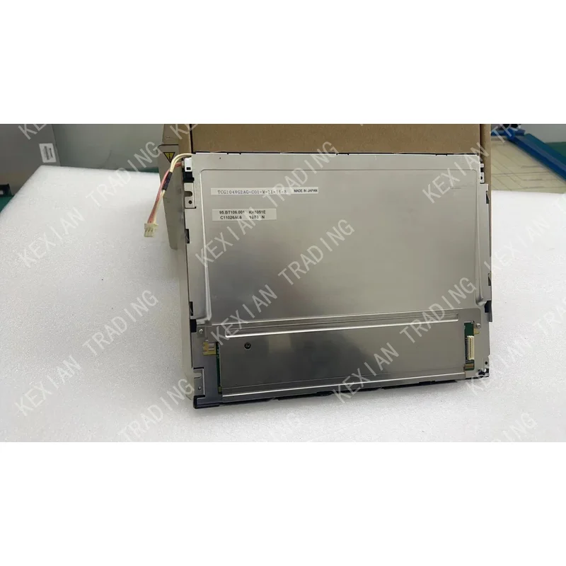 

Original display screen TCG104VG2AC-C01 TCG104VGLBDBNN-AN00 tested normal and 90% new