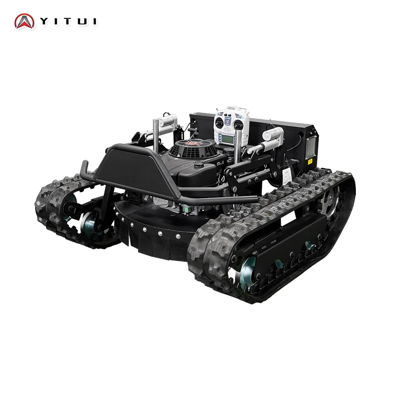 Customized Lawn Mower with Remote Control High Efficiency Low Power Consumption Suitable for Various Grass Types
