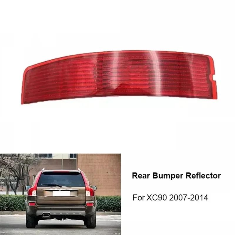 New! 2PCS Rear Bumper Light for Volvo XC90 2007-2014 Tail Reflector Fog Lamp Without Bulb 31213647 31111185