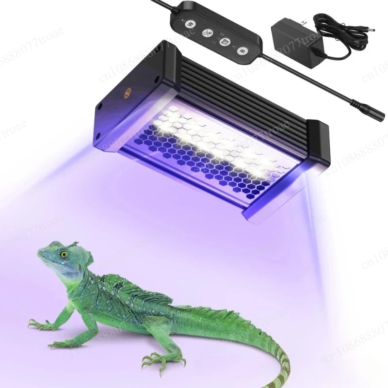 Heat Reptile Light Full Spectrum Uvb Breeding Box Heating Lamp Turtle Lizard Terrarium Basking Lamp Reptile Pet Habitat Light