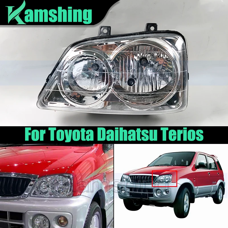 

Фара переднего бампера автомобиля для Toyota Daihatsu Terios, фара, фара