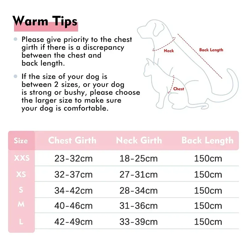 Dog Harness Leash Set for Small Medium Dog Cat Chest Strap Reflective Dog Clothes Vest Set Chihuahua Outdoor Walking Pet Supplie