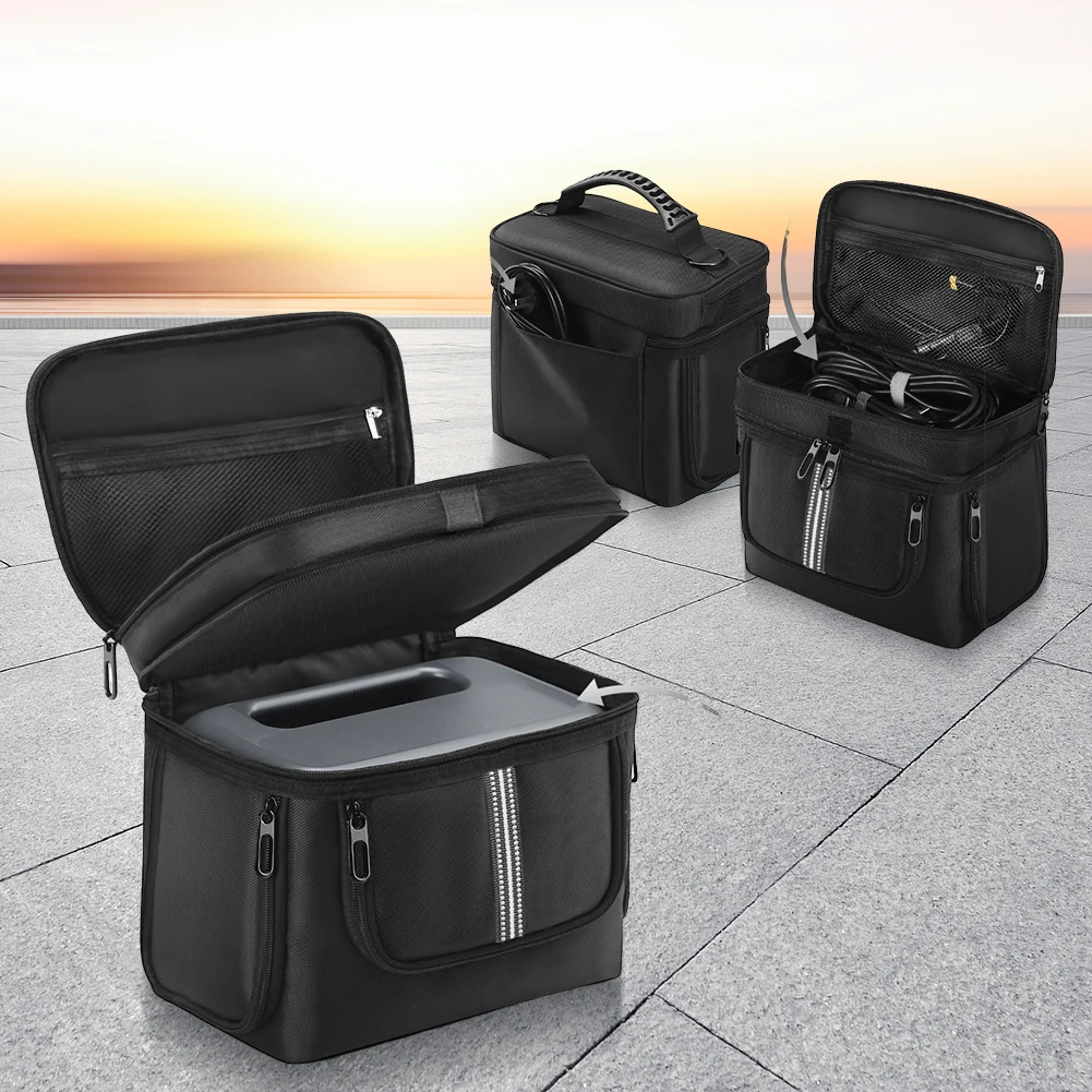 Étui de transport pour centrale électrique Portable BLUETTI, sac AC2A, sac de transport de voyage, étanche, Anti-chute, avec bandoulière et poignée