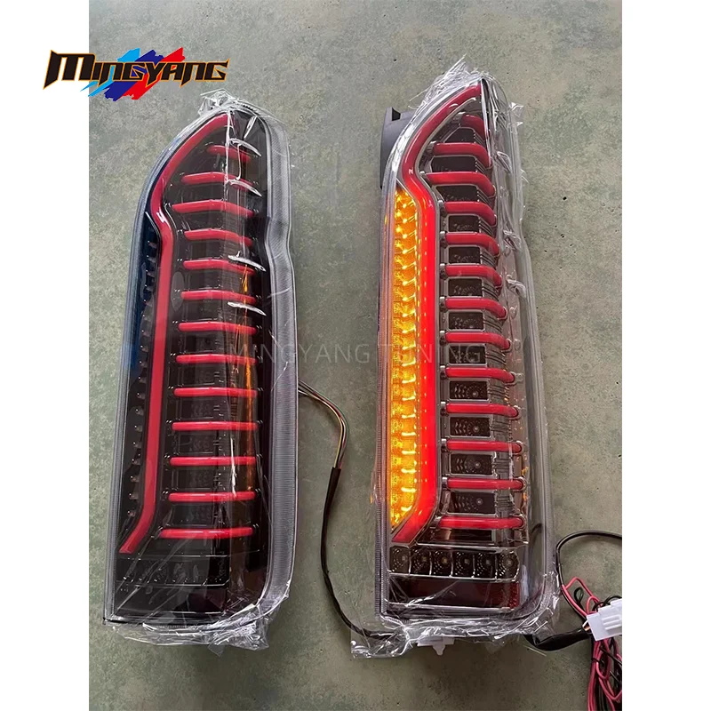 

Modification High Quality New Style LED Tail Lamp Rear Lamp Taillight for Hiace Taillights