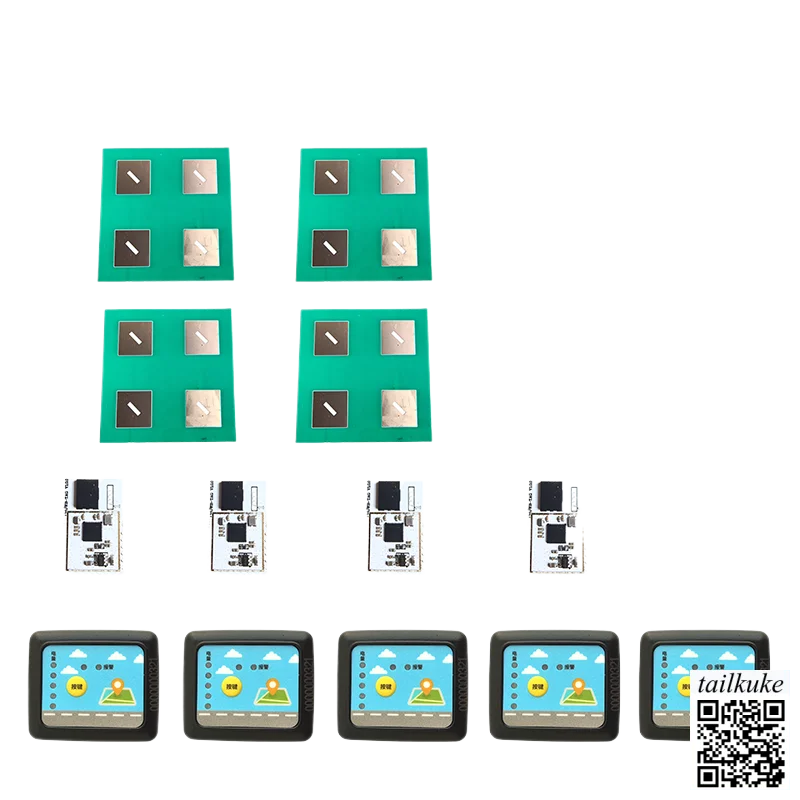 

UWB Positioning, Single-base Station Two-dimensional Positioning, PDO Positioning, AOA Positioning, N Base Stations, N Beacons
