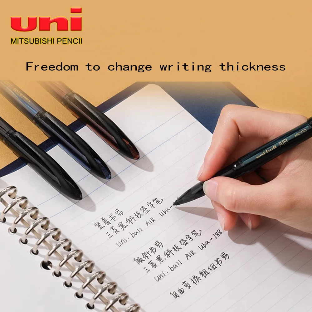 1 قطعة جديد اليابان قلم الكرات الدوّارة UBA-188C UNI-ball AIR هلام القلم 0.5 مللي متر العودة إلى المدرسة سريعة الجافة مكتب القرطاسية اللوازم المدرسية #4