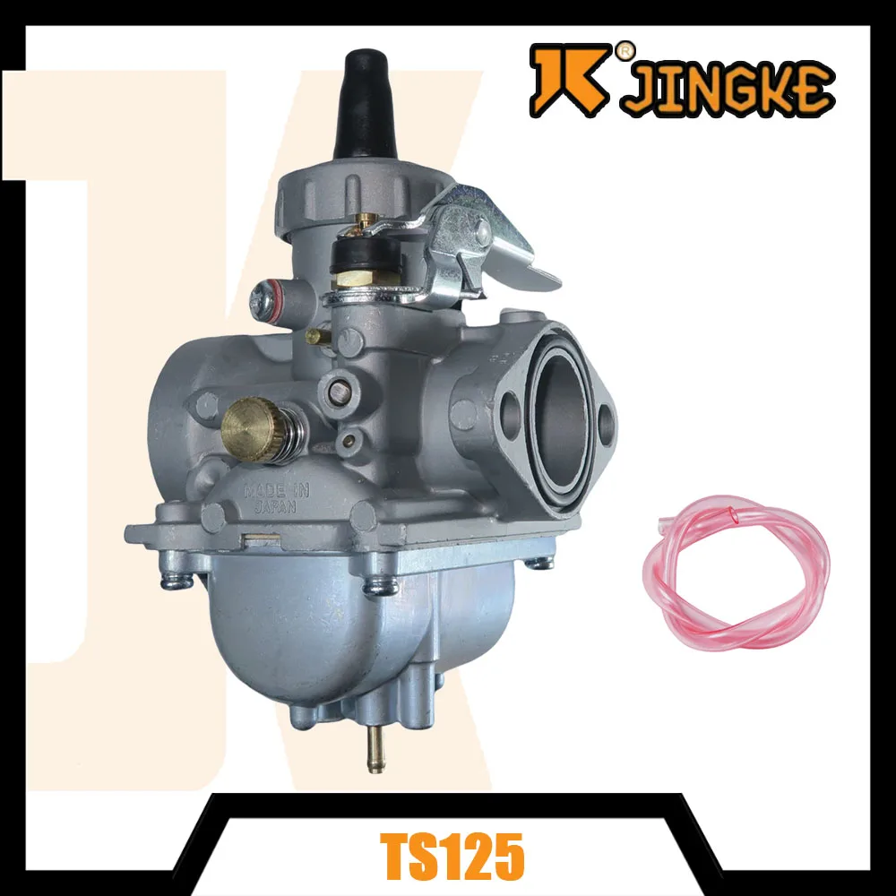 

TS125 Carburetor For 65cc 80cc 85cc 100cc 125cc Engines Their off-road Dirt Bike Street Bike Model Most 2 Stroke Sing