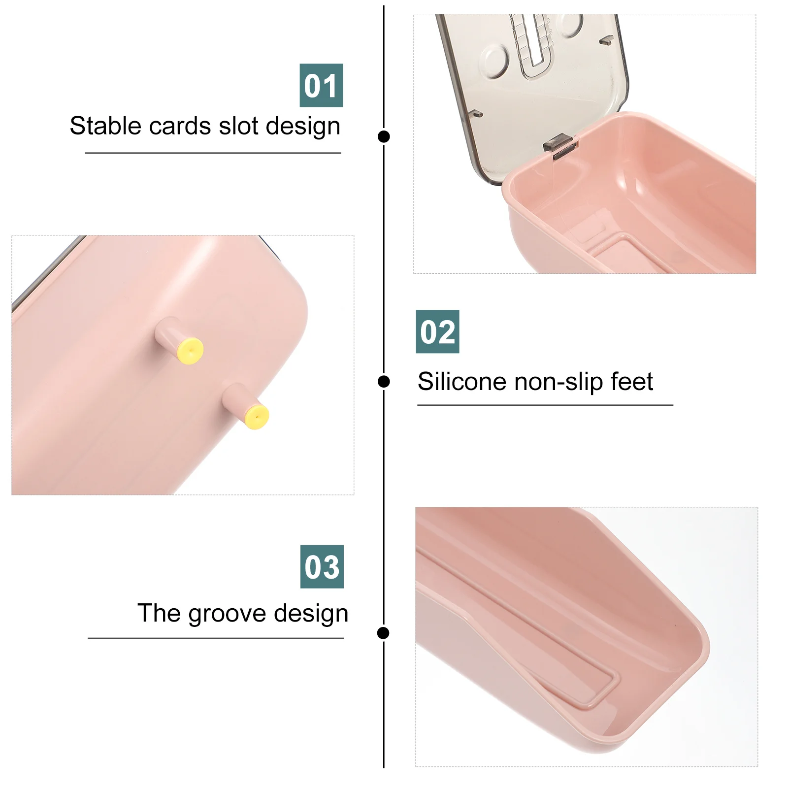 

1Pcs Plastic Egg Box for Fridge Egg Storage Case Fresh Keeping Holder with Compartment Design Tidy Organizer Strong Fade