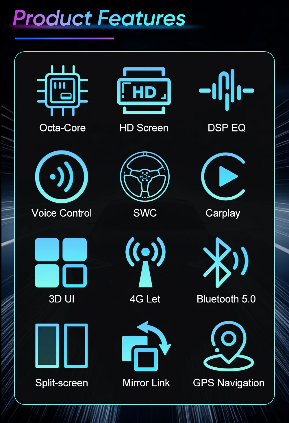 Android Autoradio For Mitsubishi Pajero Sport 3 L200 5 Triton 3 2015- 2019 Car Radio Carplay GPS Navigation Stereo Player WIFI