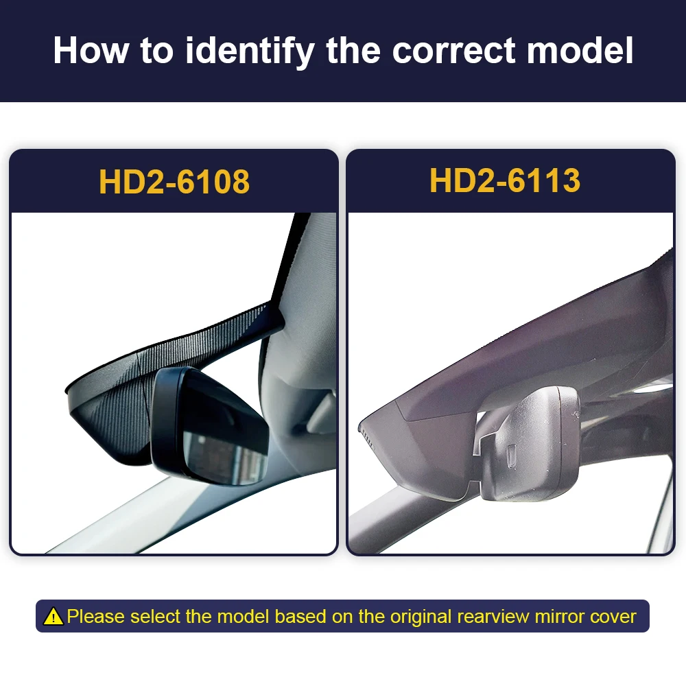 Car Camera for Seat Ateca 2018 - 2025 / Ibiza 2016 - 2025, FITCAMX 4K Original Style Dash Cam, WIFI Connection