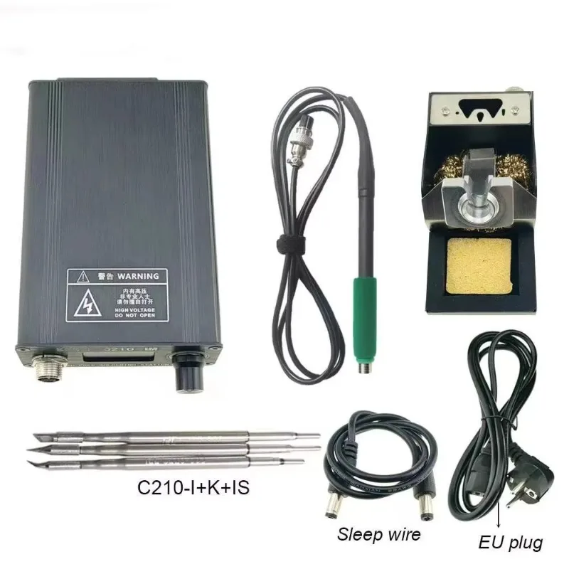 Portable Intelligent S210 75W Universal 115 Auto Sleep Quick heating JBC Soldering Station