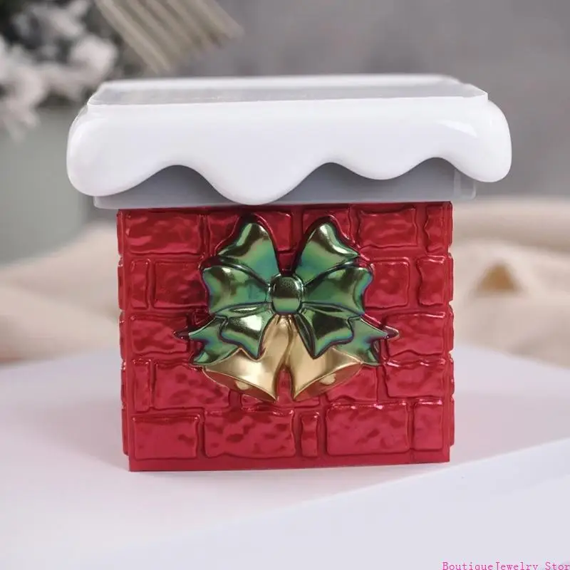 

E1PE Silicone Mould Gift Box Storage Box Molds Crafting Tool Jar Moulds with Lid Suitable for Crafting Storage Box