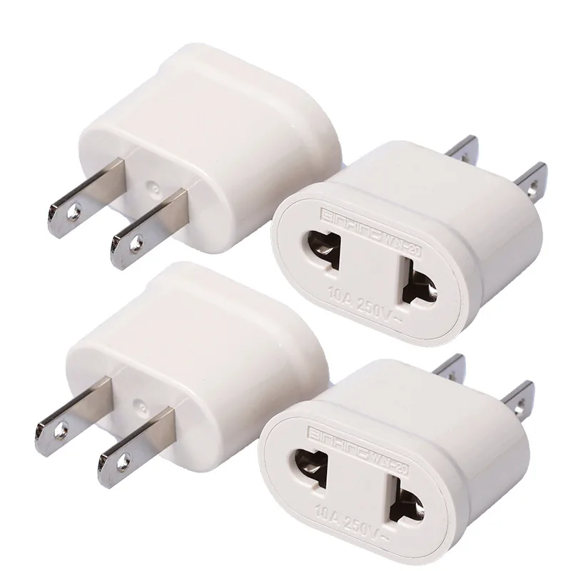 EU 영국 플러그 어댑터 전원 소켓, 유럽 전기 소켓, KR EU-US 어댑터, 전기 충전기, 일본 CN US AC 컨버터, 1 개