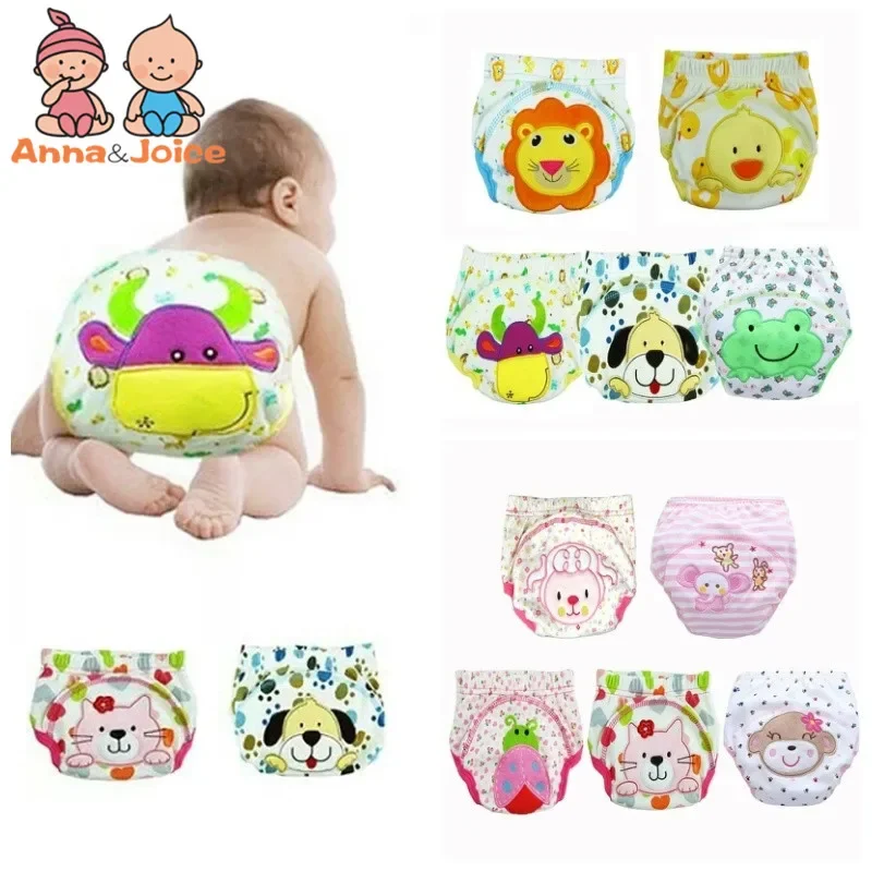 25PCS Waterproof Baby Training Pant Underwear Cotton Learning/Study Infant Underpants