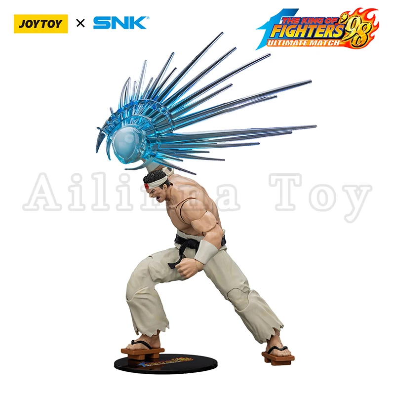 JOYTOY 1/18 شخصية الحركة SNK KOF 98UM هيرو فريق كيو كوساناجي جورو دايمون بينيمارو نيكيدو نموذج أنيمي