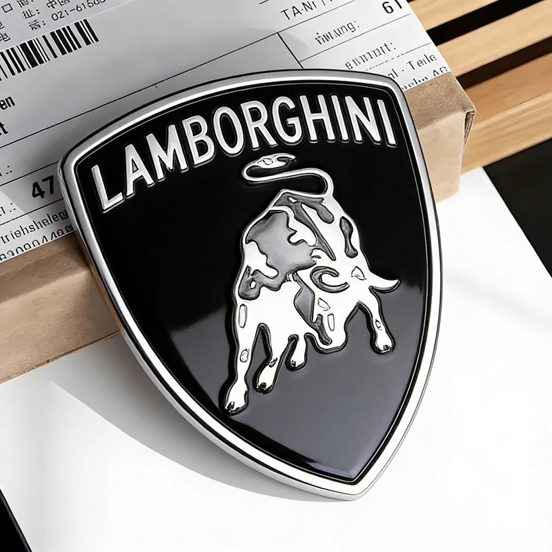 Metallaufkleber, Sportwagen-Aufkleber, stereoskopische Aufkleber, Etikett für Lamborghini URUS Huracan Aventador, Aufkleber, Autozubehör