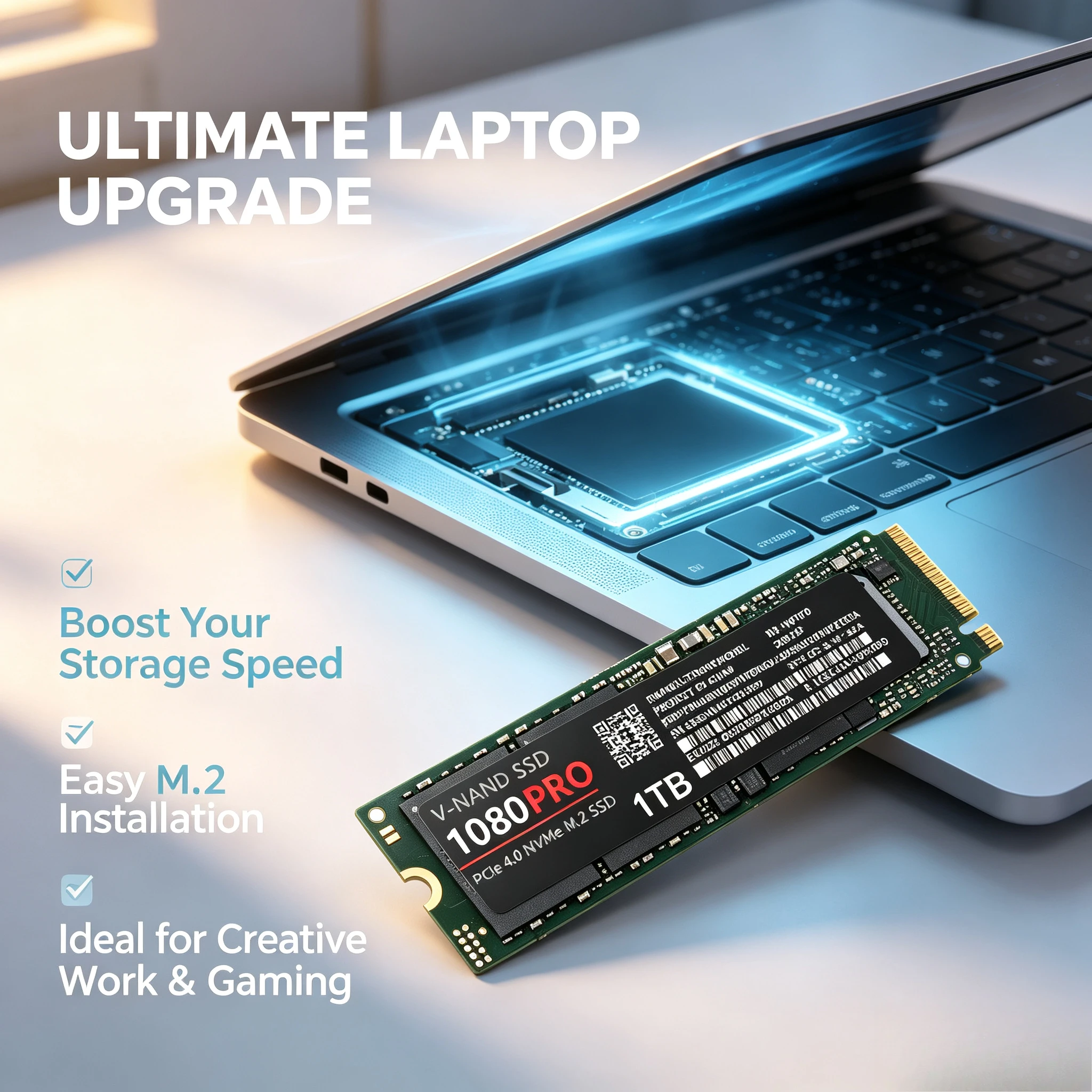 2026 New Upgrade Solid State D - Pc Gaming News recension och pris