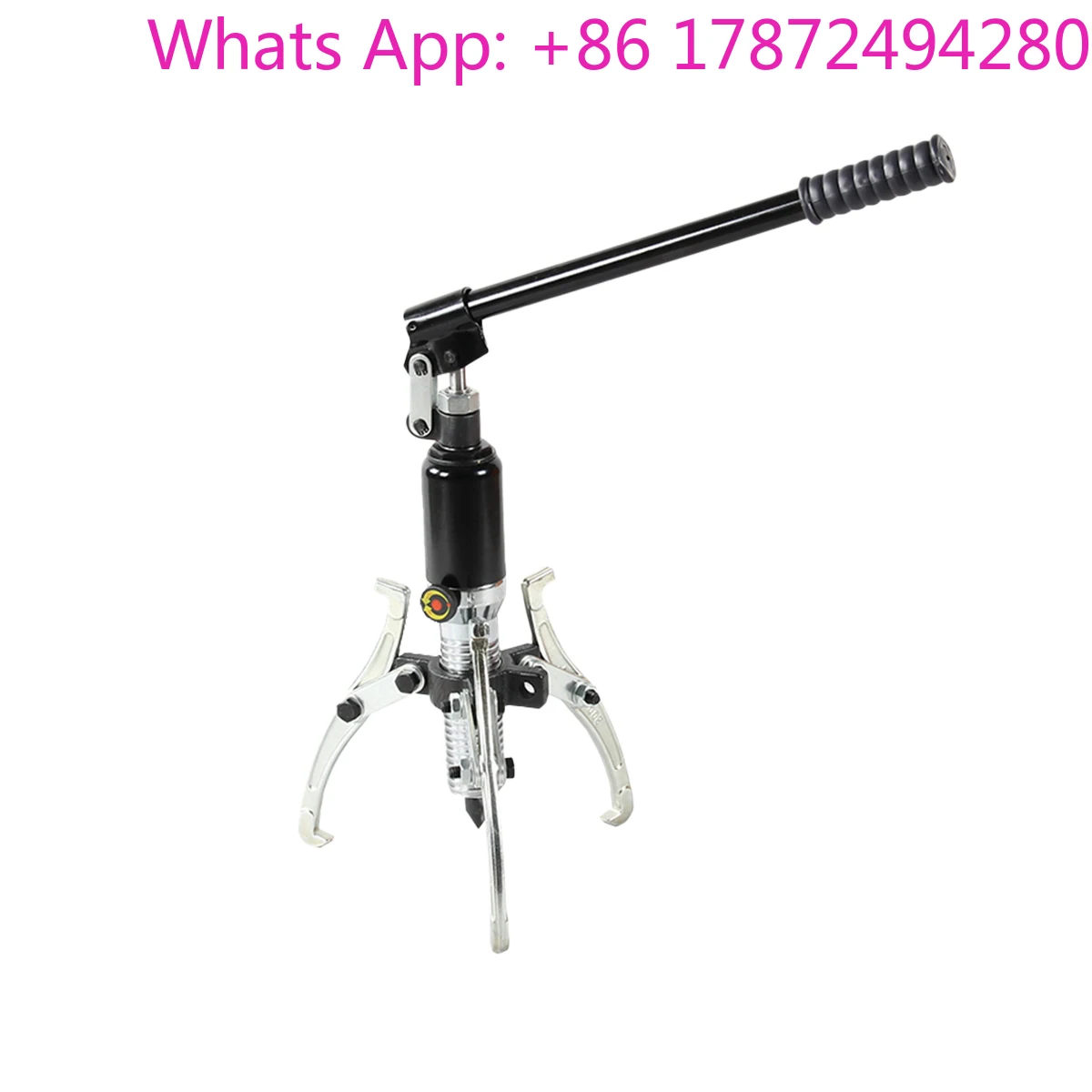 YL-50T Manual Hydraulic Puller Integrated Hydraulic Puller Three-Jaw Hydraulic Bearing Gear Puller Bearing Removal Tool