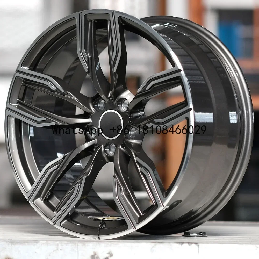 

Wheelsky customized 19 inch 5x114.3 passenger forged aluminum alloy car wheels