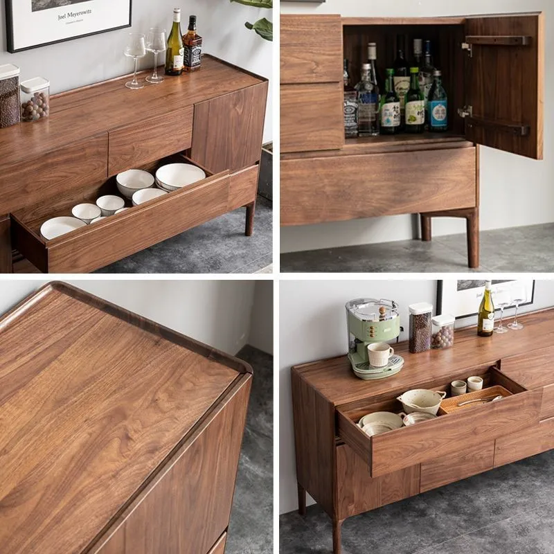 ตู้ข้างเตียงไม้วอลนัทสีดำ, ห้องนั่งเล่นสไตล์นอร์ดิกวินเทจ, ตู้เก็บไวน์ไม้เนื้อแข็งหรูหราแบบเรียบง่าย, ตู้เก็บของทันสมัยแบบเรียบง่าย, ตู้เก็บของในครัว