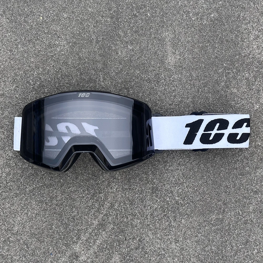 Neueste Motocross-Brille über der Brille, beschlagfrei, magnetische Linse, Off-Road, sanddicht, Motorradbrille für Männer und Frauen, Fahrradbrille – Detail 3