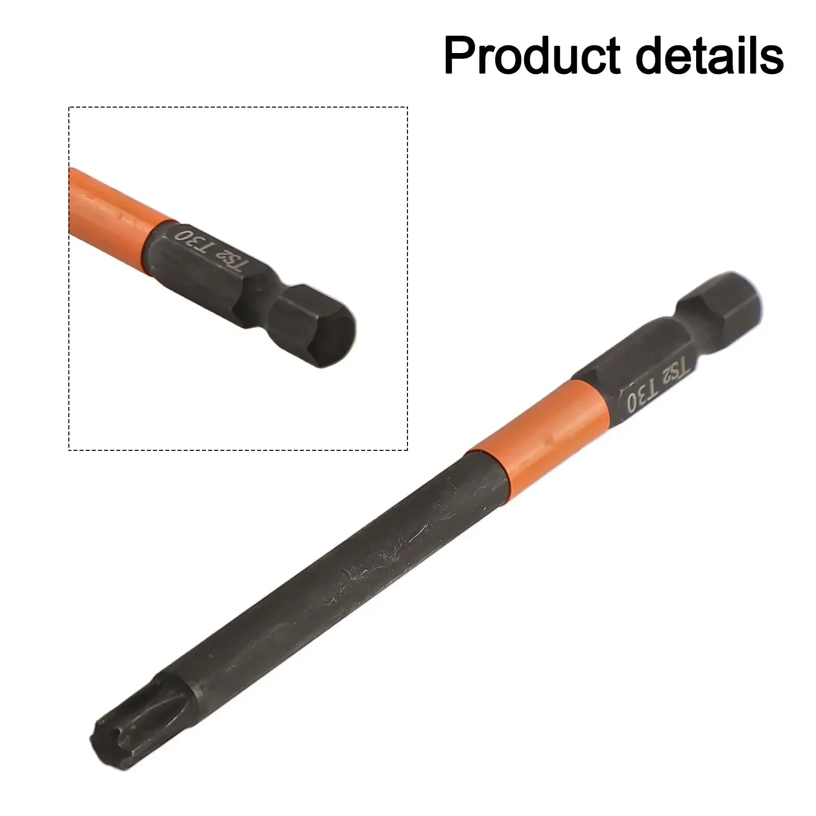 T10-T40 Schraubendreher Bit Magnetischer Torx-Schraubendreher Elektrowerkzeuge Hohe Härte Magnetische Bits Manuelle Schraubendreher