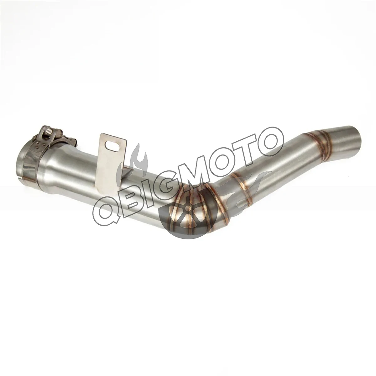 Silent Motorcycle Exhaust Middle Link Pipe Motorcycle Original Exhaust Connect For kawasaki Ninja ZX10R ZX10RR ZX 10R 2021-2025