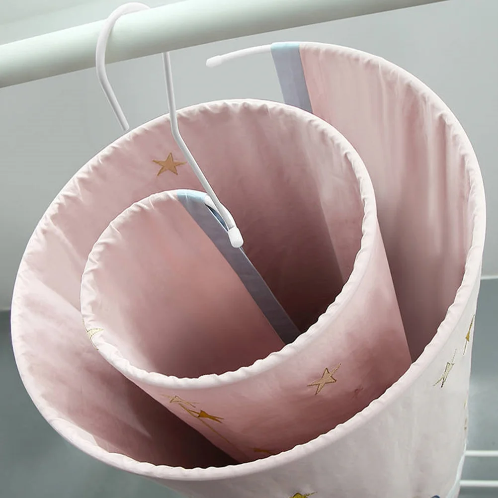 

Spiral Hanger Drying Rack Stainless Steel Heavy Duty Quilt Bed Sheet Dryer Windproof For Balcony Indoor Outdoor Use