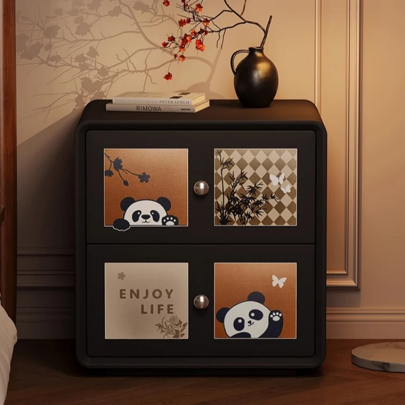 

Niche Led Nordic Bedside Table Narrow Drawers Stand Bedside Table Dressing Chevet Fireplace Mesitas De Noche Storage Furniture