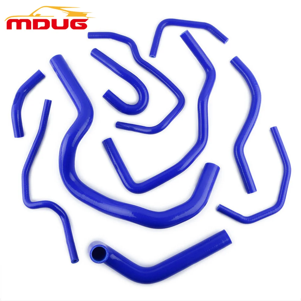 

Silicone Radiator Hose Kit for 1997-2001 Honda CR-V MK1 B18 B20 Coolant Hose