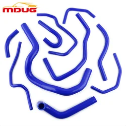 Silicone Radiator Hose Kit for 1997-2001 Honda CR-V MK1 B18 B20 Coolant Hose