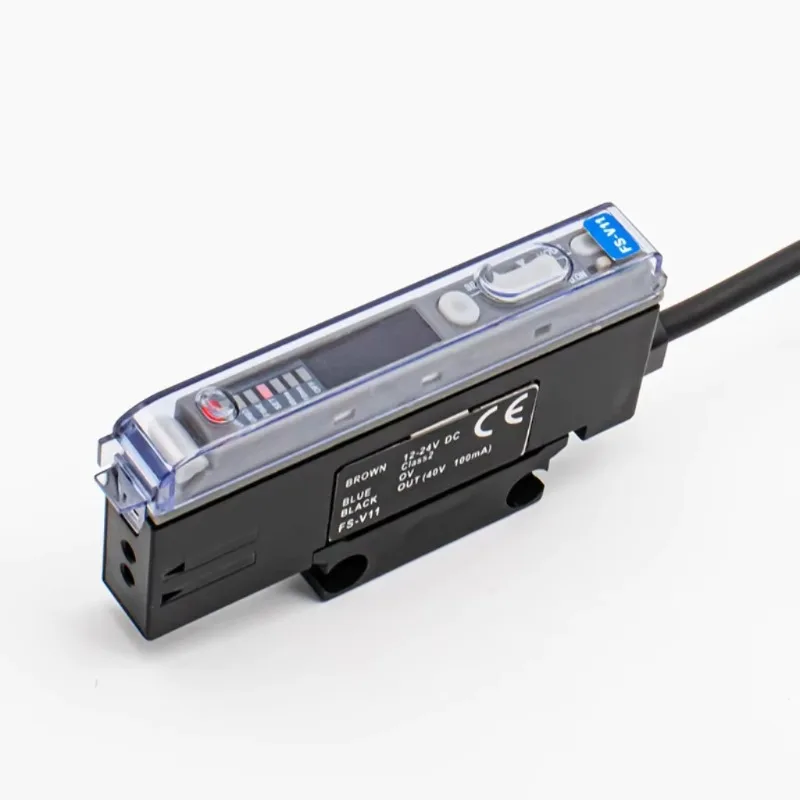 Smart Fiber Optic Sensor for Machine Safety and Quality Control Fiber Sensor for Automated Assembly Machines HighSpeed Detection