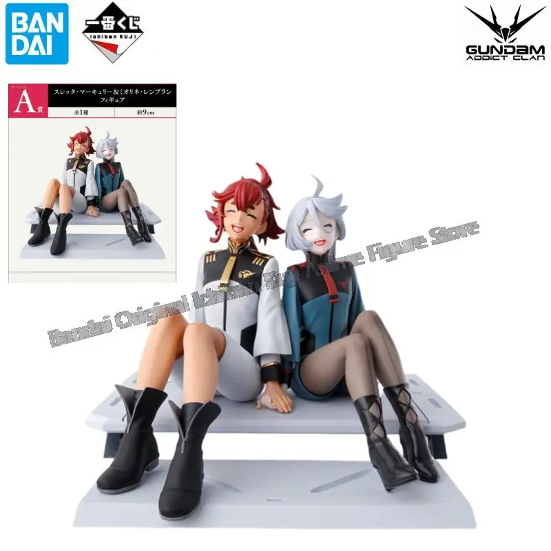 

In Stock Bandai Model Doll Brand New Boxed Gundam Suletta Mercur Miorine Rembran Original Anime Characters Collectible Statue