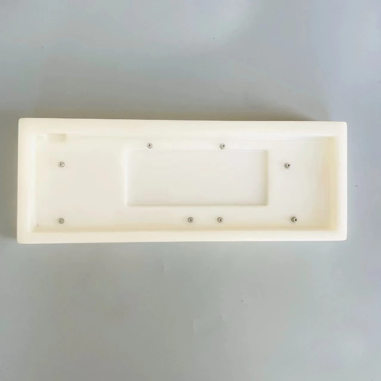 68key Jade Stone Mechanical Keyboard Kit CNC Natural Marble Case Glazing Process Hot Swap Single Mode RGB Wired 68 Keyboards