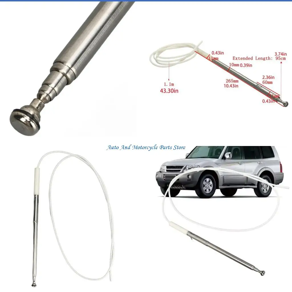 P9FD Automatic Antenna Mast MR252201 Power Antenna Rod for Pajero