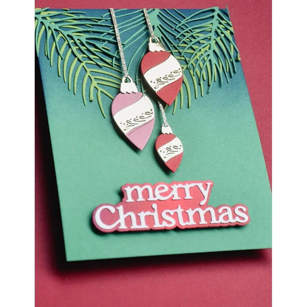 كتلة طباعة الأشجار الدائمة 2025 قوالب القطع المعدنية الجديدة DIY بها بنفسك سكرابوكينغ الحرف صانع ألبوم صور قالب اليدوية #3