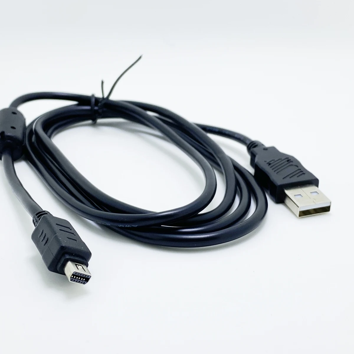 12Pin كاميرا USB كابل سلك بيانات لأوليمبوس E-PL7 E-PL1/2/3/5/8 EM5 E-M10Ii EM1 CB-USB5 CB-USB6