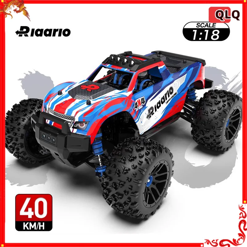 Ralaro Rc Car Remote-controlled Car Toy Model Four-wheel Drive High-speed Off-road Climbing Car Children's Birthday Gift