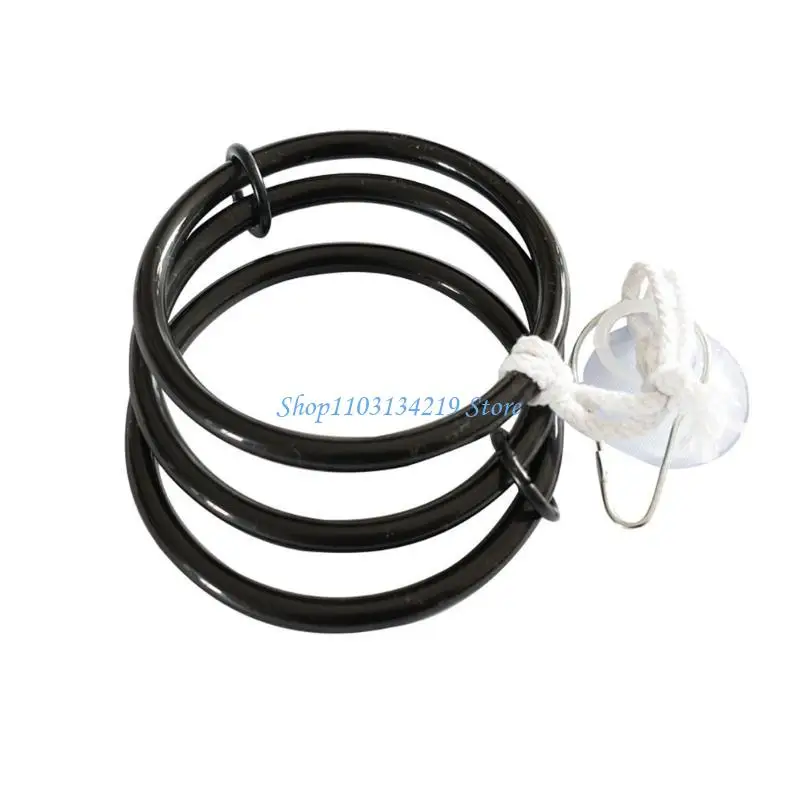 N5KC Detachable Reptiles Climbing Rings For Snakes To Encourage Natural Movement